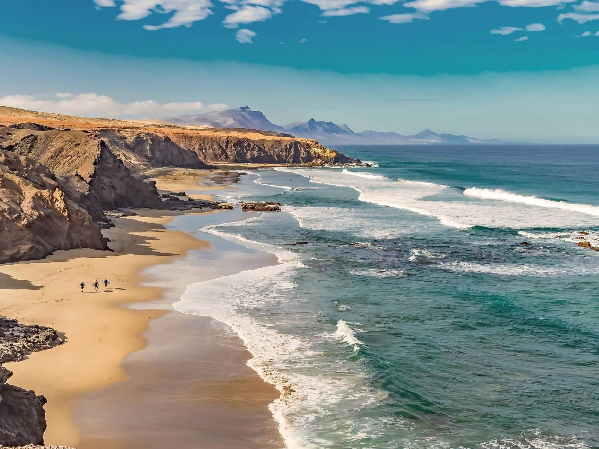 Villa Casagrande Sunset II - Fuerteventura - Costa Calma Pájara Esterno foto